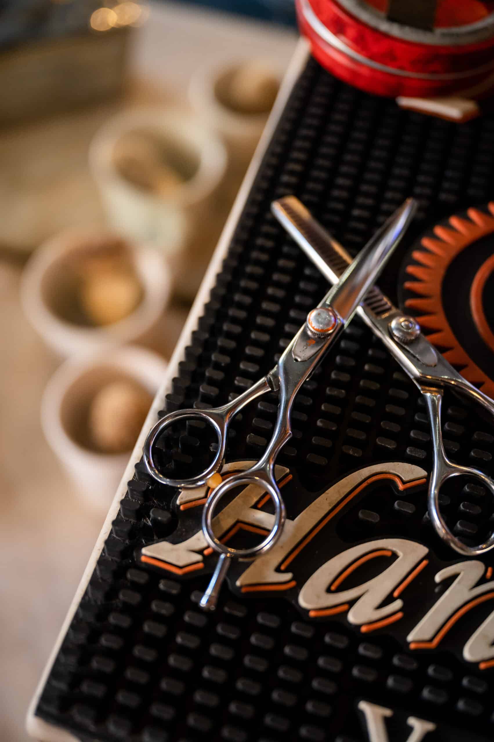 Hot shave service — straight razor craftsmanship
